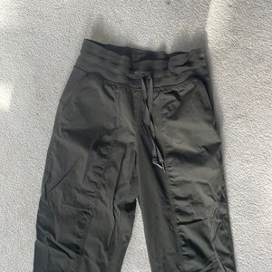 Lululemon dance studio joggers